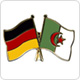Freundschaftspins Deutschland-Algerien