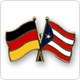 Freundschaftspins Deutschland-Puerto Rico