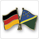 Freundschaftspins Deutschland-Salomonen
