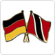 Freundschaftspins Deutschland-Trinidad und Tobago