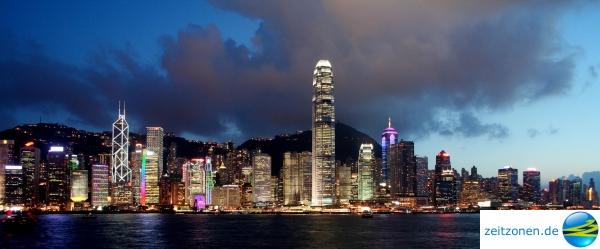 Hong Kong Zeitzone