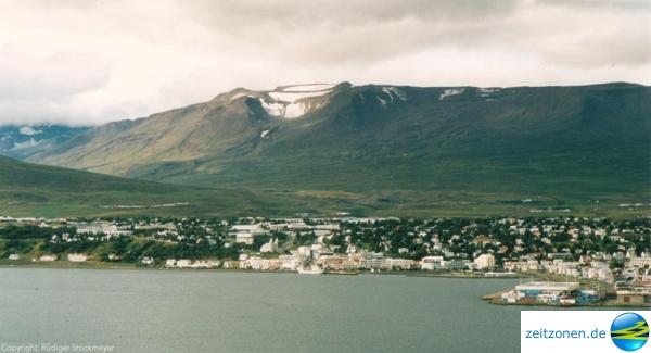 Aktuelle Uhrzeit Island