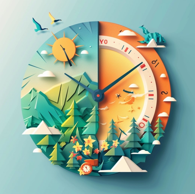 Am 30.10.2022 endet die Sommerzeit. Zeitumstellung am Sonntag!