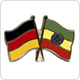 Freundschaftspins Deutschland-Äthiopien