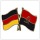 Freundschaftspins Deutschland-Angola