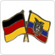 Freundschaftspins Deutschland-Ecuador