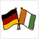 Freundschaftspins Deutschland-Elfenbeinküste