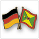 Freundschaftspins Deutschland-Grenada