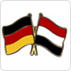 Freundschaftspins Deutschland-Jemen