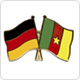 Freundschaftspins Deutschland-Kamerun