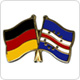 Freundschaftspins Deutschland-Kap Verde