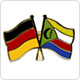 Freundschaftspins Deutschland-Komoren