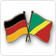 Freundschaftspins Deutschland-Kongo
