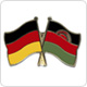 Freundschaftspins Deutschland-Malawi