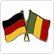 Freundschaftspins Deutschland-Mali