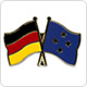 Freundschaftspins Deutschland-Mikronesien