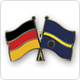 Freundschaftspins Deutschland-Nauru