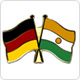 Freundschaftspins Deutschland-Niger