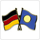 Freundschaftspins Deutschland-Palau