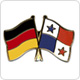Freundschaftspins Deutschland-Panama