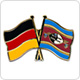 Freundschaftspins Deutschland-Swasiland